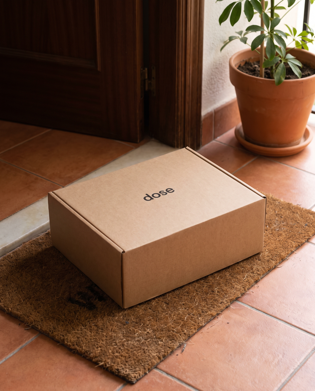 Envío discreto: en la caja solo pone Dose