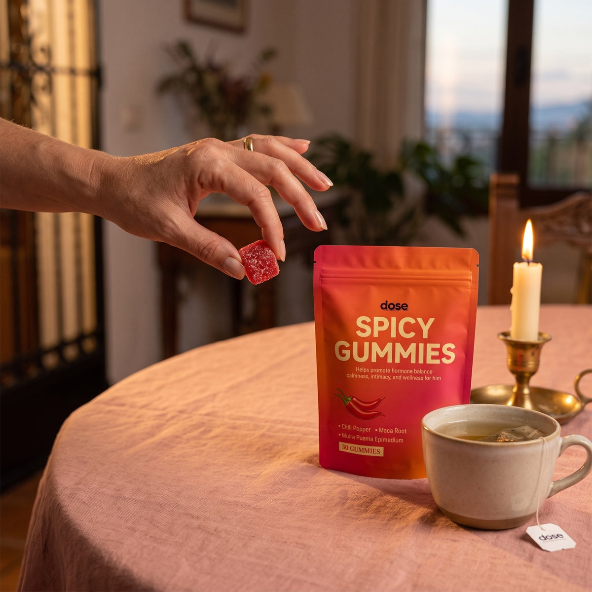 Dose Spicy Gummies