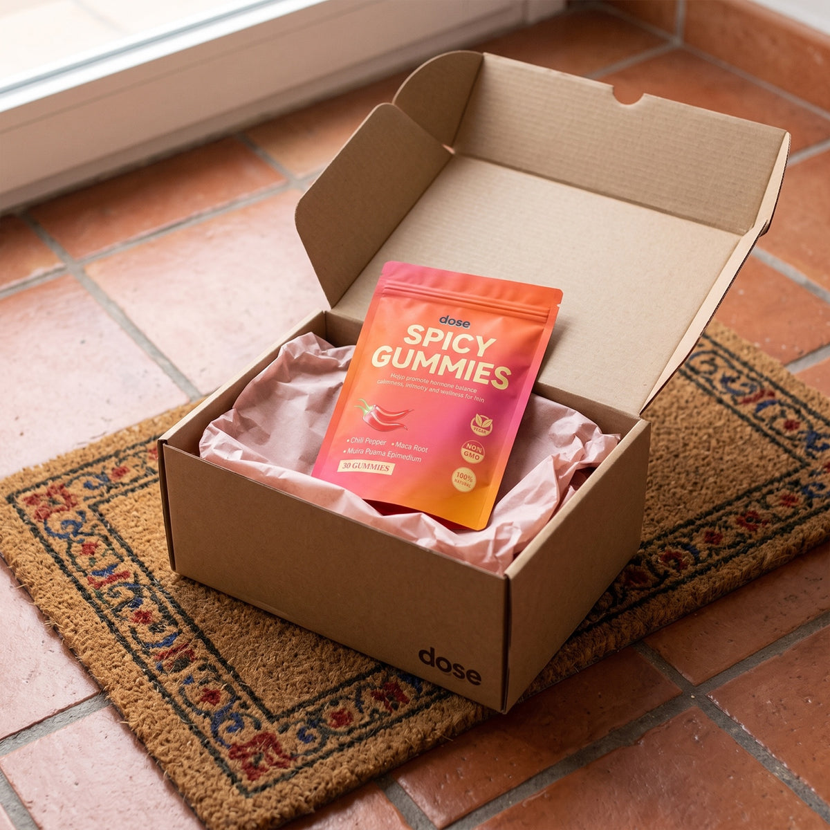 Dose Spicy Gummies